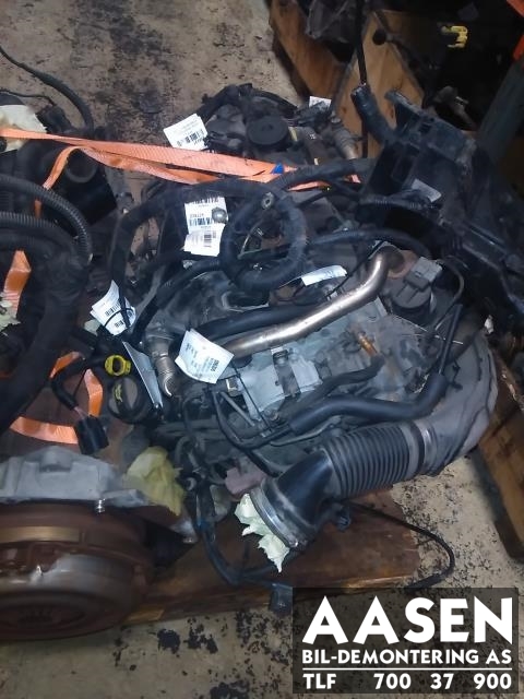 Motor FORD MONDEO IV Turnier (BA7)