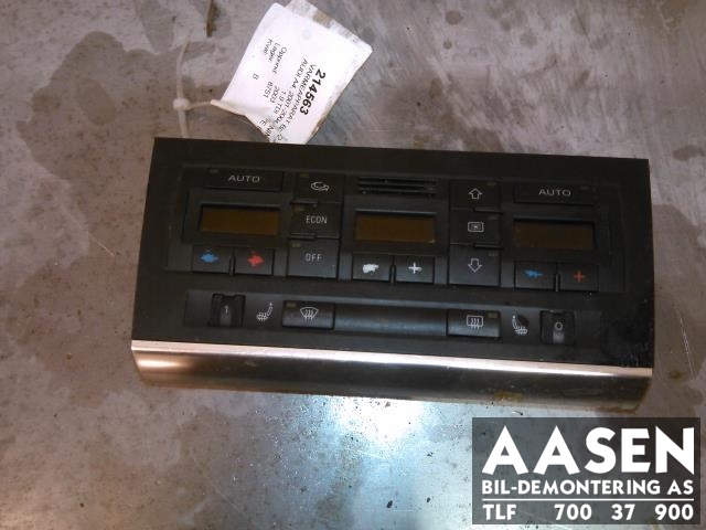 Varmeapparat panel(regulering) AUDI A4 Avant (8E5, B6)