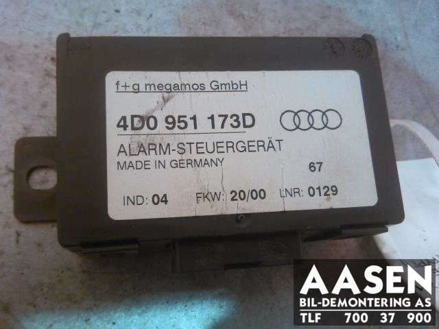 Controller diverse AUDI A8 (4D2, 4D8)