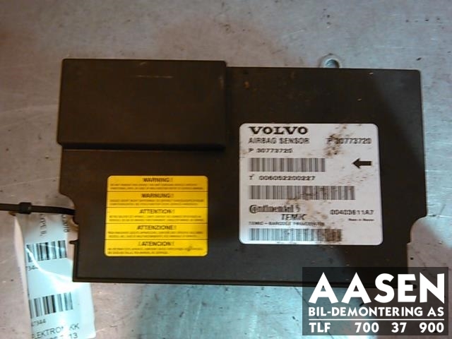 Airbag elektronikkenhet VOLVO S80 II (124)
