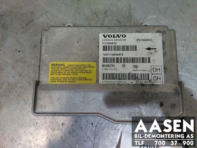 Airbag elektronikkenhet VOLVO V70 III (135)