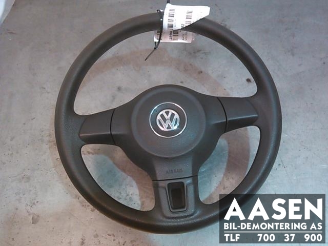 Ratt - (airbag medfølger ikke) VW POLO (6R1, 6C1)