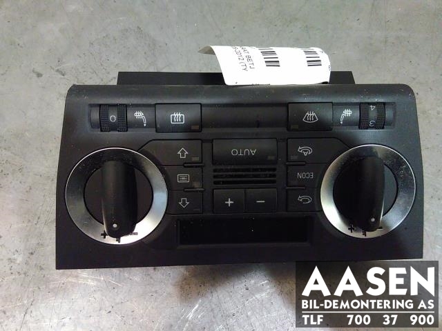 Varmeapparat panel(regulering) AUDI A3 Sportback (8PA)
