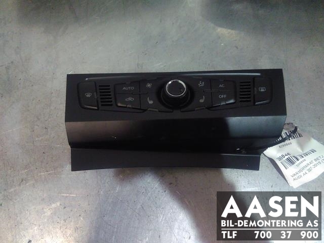 Varmeapparat panel(regulering) AUDI A4 Avant (8K5, B8)