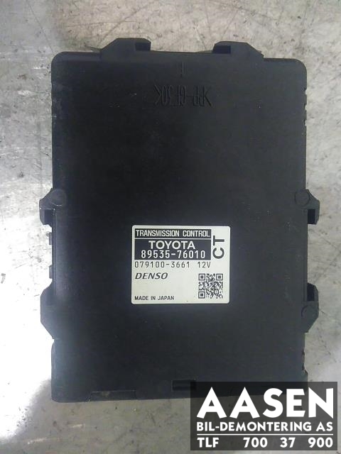 Gear - elboks TOYOTA PRIUS PLUS (_W4_)