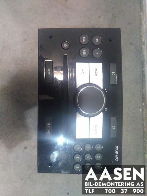 Audio OPEL ASTRA H (A04)
