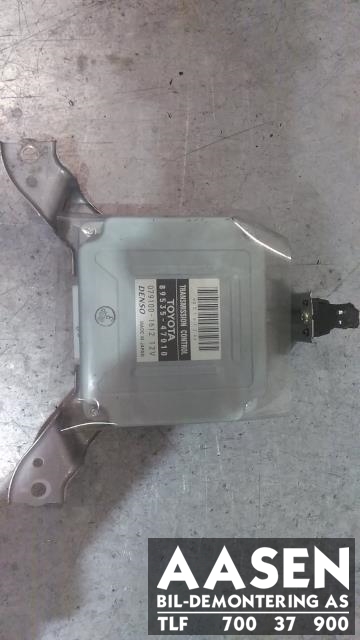 Gear - elboks TOYOTA PRIUS Hatchback (_W2_)
