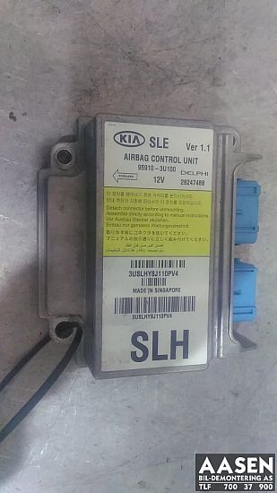 Airbag elektronikkenhet KIA SPORTAGE (SL)
