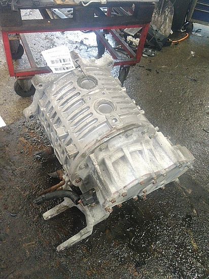 Motor - elektrisk - foran