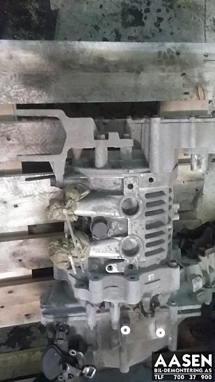 Motor - elektrisk - foran