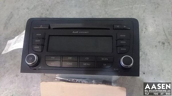 Audio AUDI A3 Sportback (8PA)