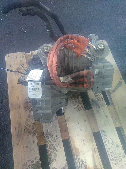 Motor - elektrisk - foran