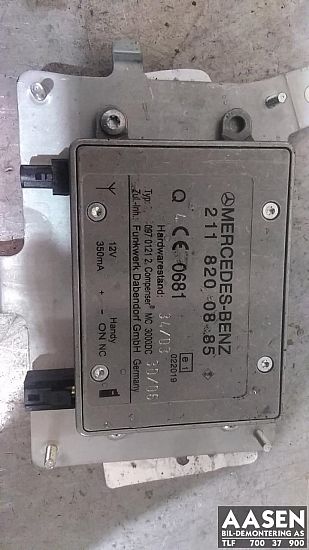Controller diverse MERCEDES-BENZ S-CLASS (W221)
