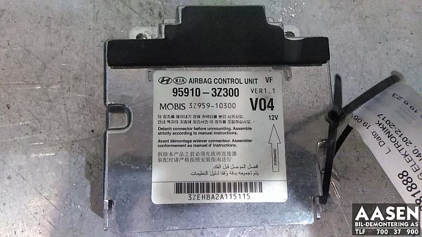 Airbag elektronikkenhet HYUNDAI i40 (VF)