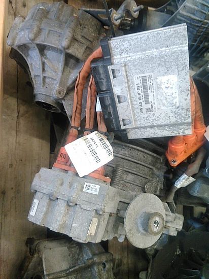 Motor - elektrisk - foran