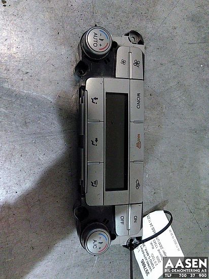 Varmeapparat panel(regulering) FORD S-MAX (WA6)