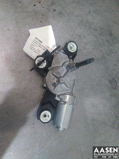 Viskermotor bakluke FORD S-MAX (WA6)