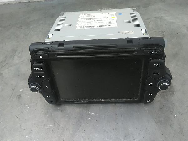 Gps/navigationsdele KIA CEE'D Sportswagon (JD)