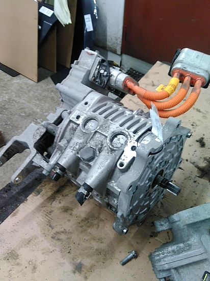 Motor - elektrisk - foran