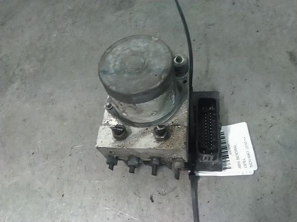 ABS Pumpe OPEL MOVANO B Box (X62)
