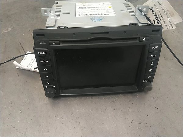 Gps/navigationsdele KIA SPORTAGE (SL)