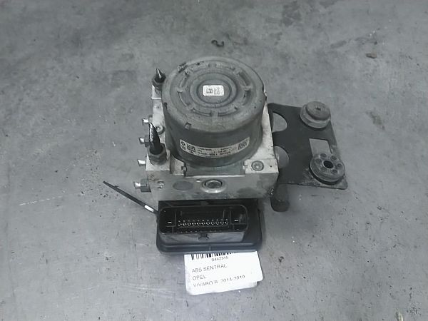 ABS Pumpe OPEL VIVARO B Combi (X82)