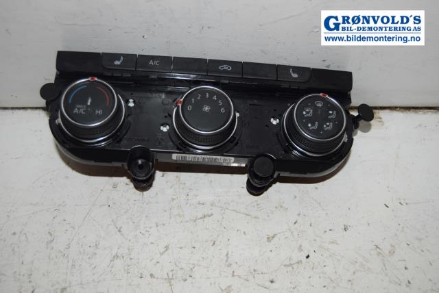 Varmeapparat panel(regulering) VW CRAFTER Box (SY_, SX_)