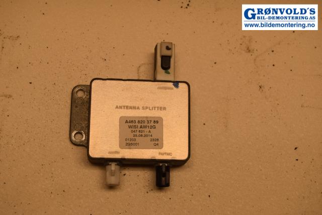Antenne forsterker MERCEDES-BENZ VITO / MIXTO Box (W639)