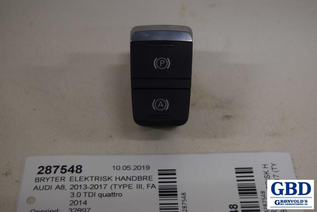 Kontakt - Parkeringsbrems AUDI A8 (4H2, 4H8, 4HC, 4HL)