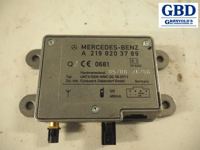 Antenne forsterker MERCEDES-BENZ M-CLASS (W164)