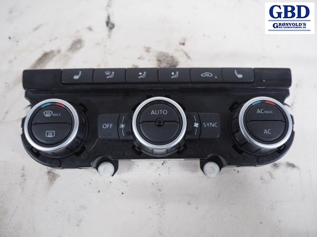 Varmeapparat panel(regulering) VW PASSAT (362)