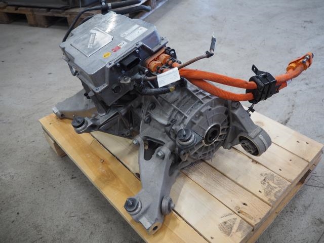 Motor - elektrisk - foran