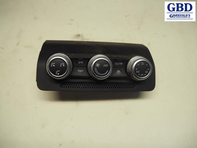 Varmeapparat panel(regulering) AUDI A1 Sportback (8XA, 8XF)