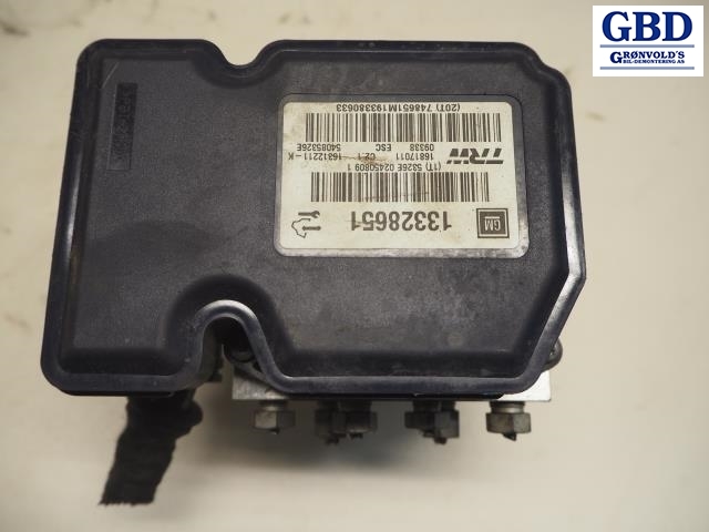ABS Pumpe OPEL INSIGNIA A Sports Tourer (G09)
