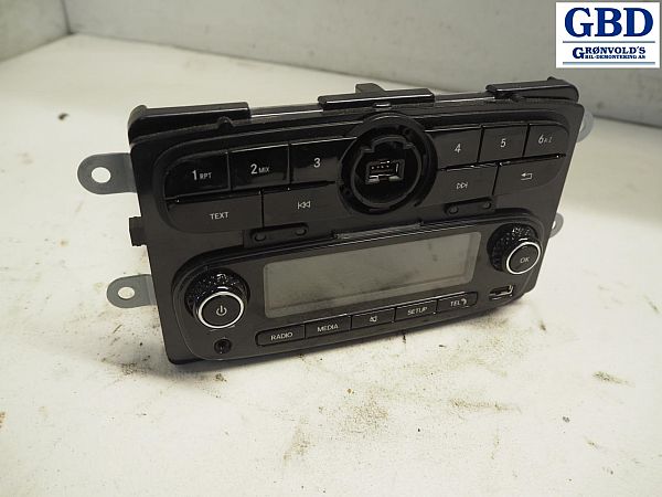 Audio SMART FORTWO Coupe (453)