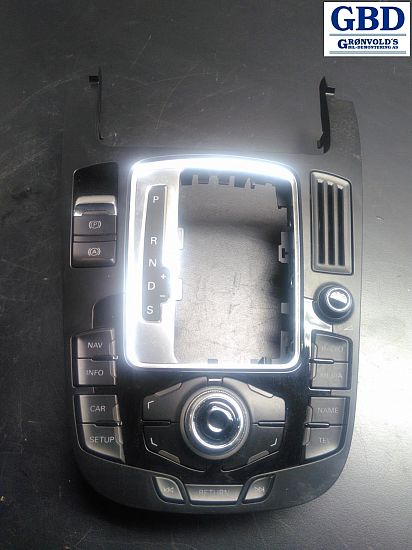 GPS / navigasjon deler AUDI A5 Sportback (8TA)