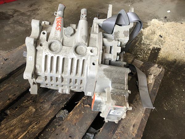 Motor - elektrisk - foran