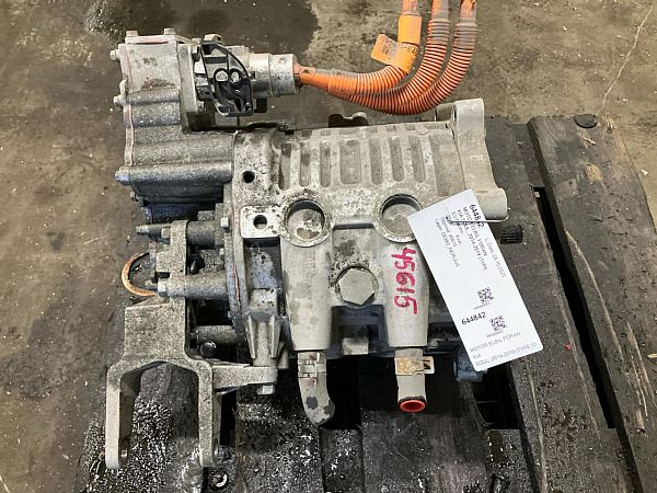 Motor - elektrisk - foran