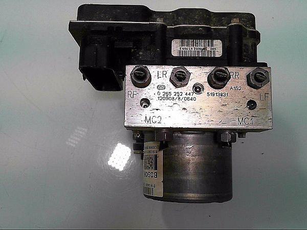 Abs hydraulikkpumpe FIAT 500 (312_)