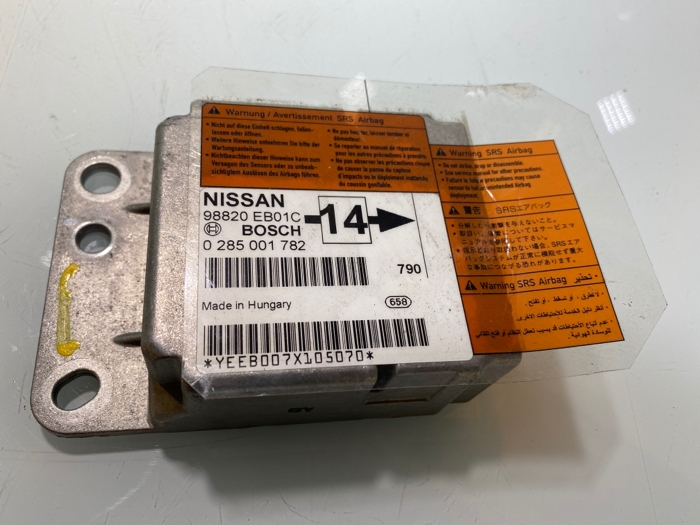 Airbag elektronikkenhet NISSAN NP300 NAVARA (D40)