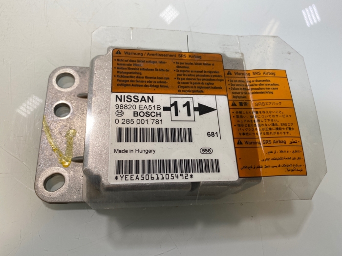 Airbag elektronikkenhet NISSAN PATHFINDER III (R51)