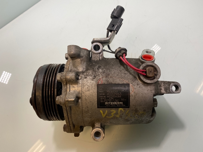 Varme ac kompressor MITSUBISHI LANCER VIII (CY_A, CZ_A)