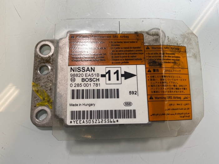 Airbag elektronikkenhet NISSAN PATHFINDER III (R51)