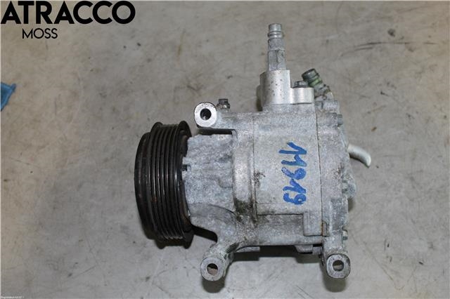 Varme ac kompressor FIAT 500 (312_)