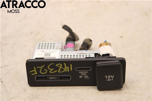 Audio JAGUAR I-PACE (X590)
