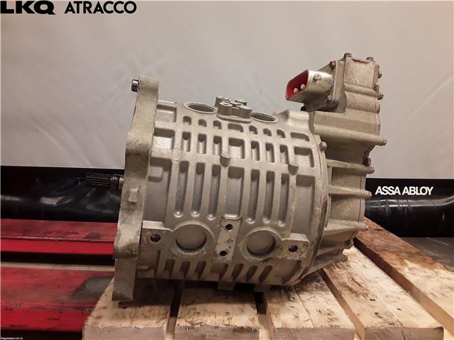 Motor - elektrisk - foran