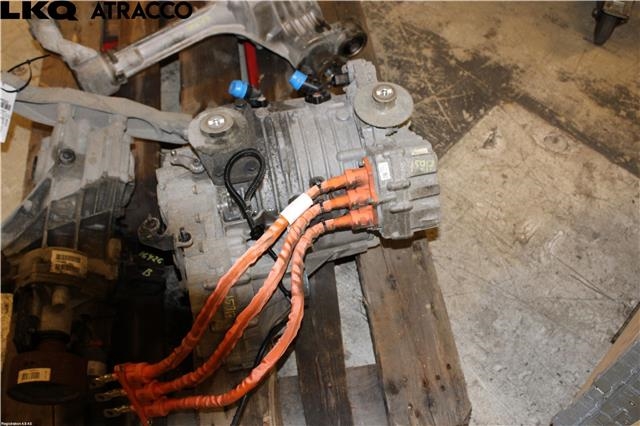 Motor - elektrisk - foran