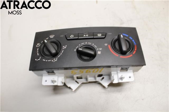 Varmeapparat panel(regulering) FIAT SCUDO (270_, 272_)