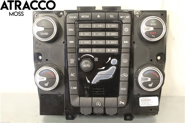 Varmeapparat panel(regulering) VOLVO V60 I (155, 157)