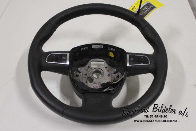 Ratt - (airbag medfølger ikke) AUDI A4 (8K2, B8)